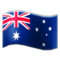 Australia emoji on Samsung